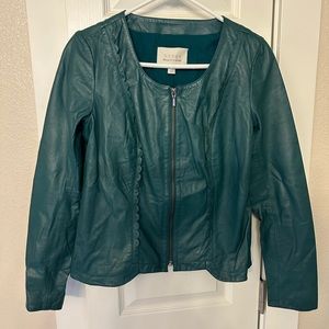 Supple Leather Hinge jacket